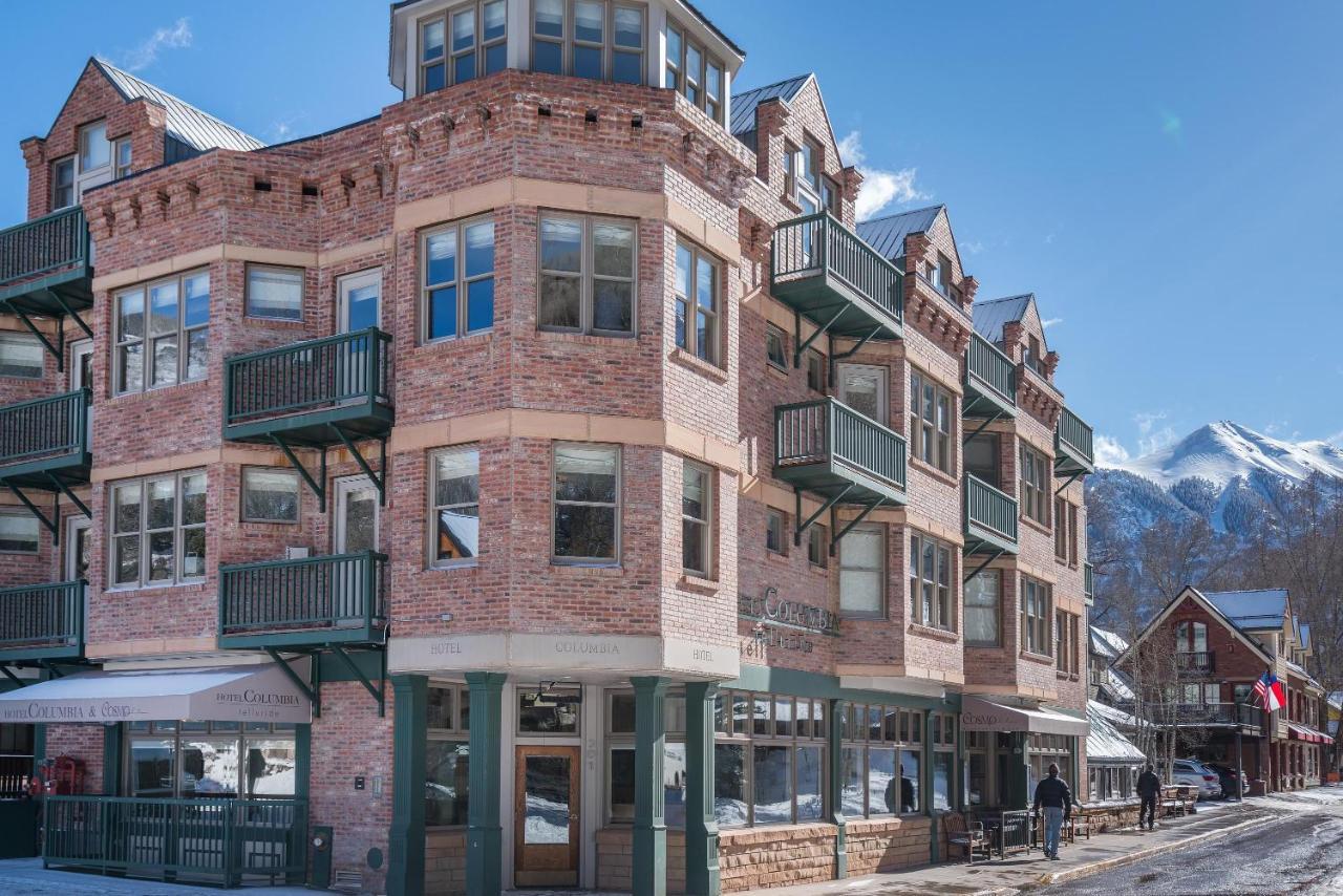 Hotel Columbia Telluride Exterior foto