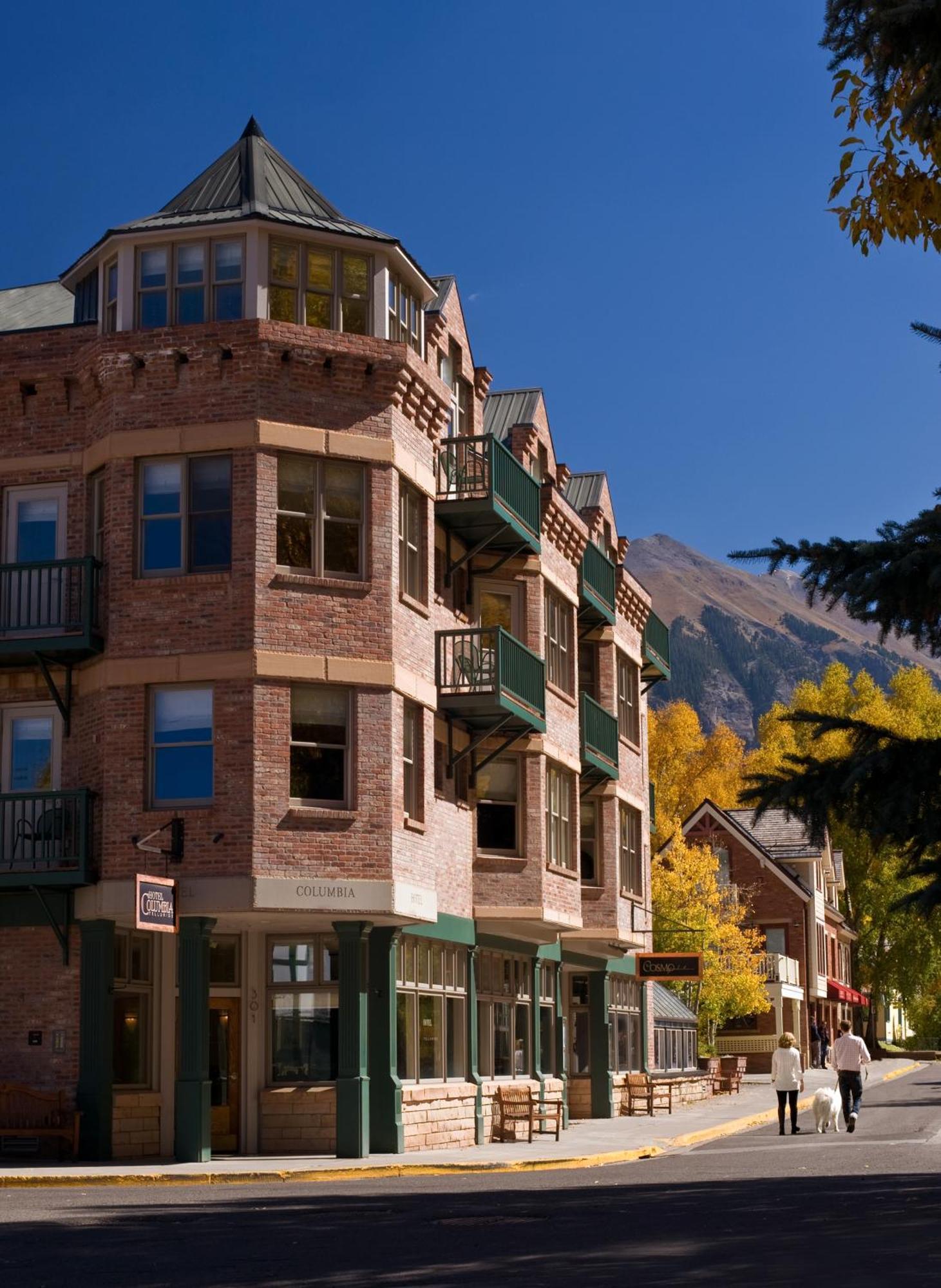 Hotel Columbia Telluride Exterior foto