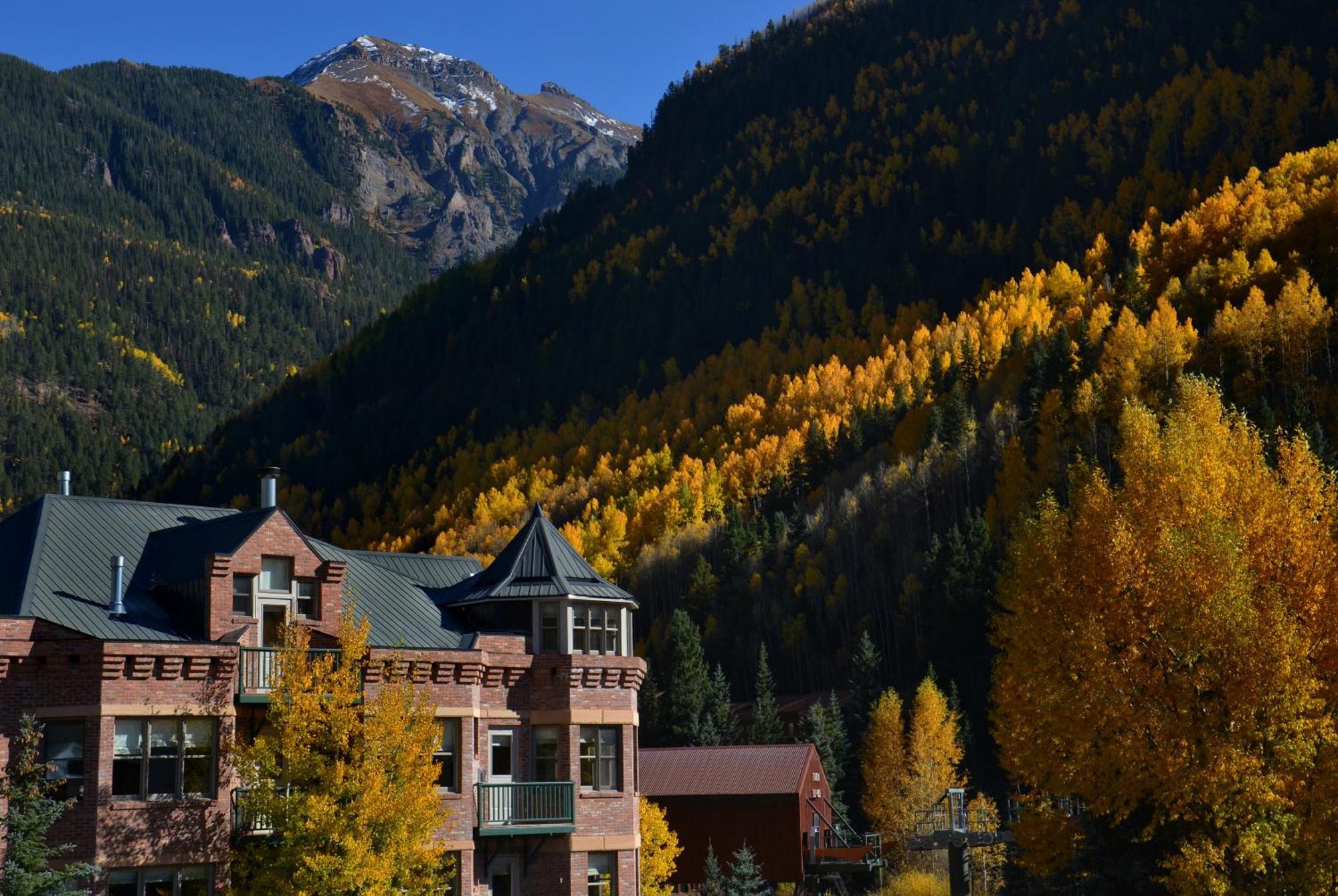 Hotel Columbia Telluride Exterior foto