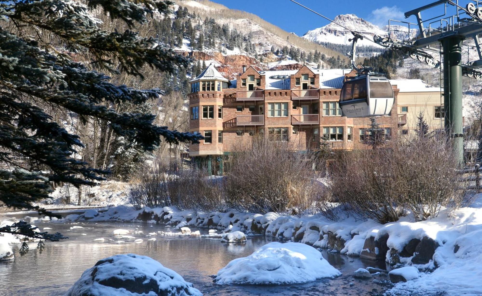 Hotel Columbia Telluride Exterior foto